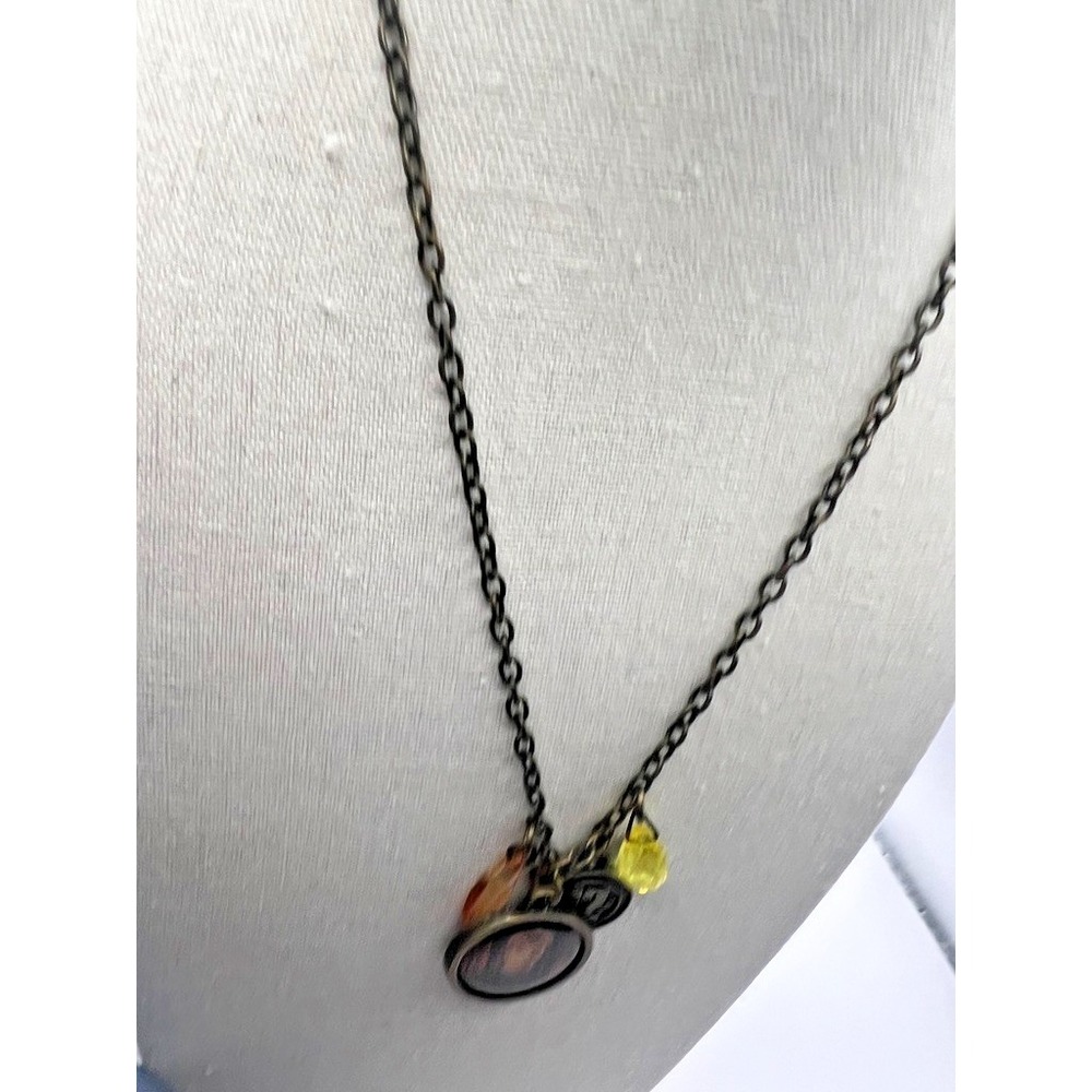 Hunger Games Necklace Peeta Medallion District 12 Official Lionsgate Official - Picture 7 of 14